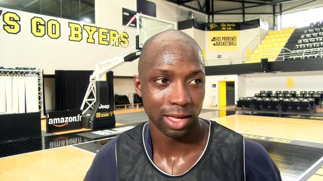 Abdoulaye Mbaye Fos Provence Basket