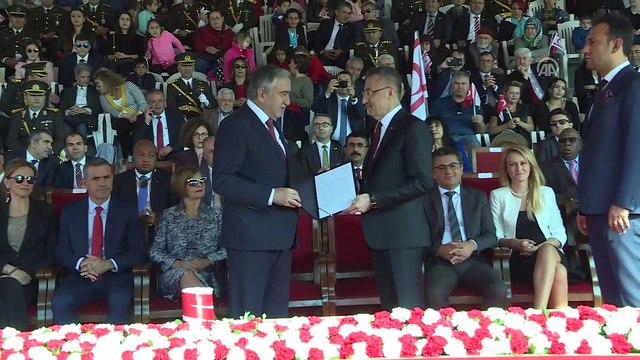 Cumhurbaşkanı Yardımcısı Oktay: 'Ada'da hala çözüme ulaşılamamış olmasının nedeni, çözümsüzlüğü şiar edinen Kıbrıs Rum tarafının uzlaşmaz tutumudur'- LEFKOŞA