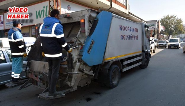 (15 Kasım 2018) KOCASİNAN BELEDİYE PERSONELİNDEN YİNE ÖRNEK DAVRANIŞ