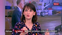 Mea culpa de Macron : « Je pense que la remise en cause n’est pas profonde » estime Caroline Michel-Aguirre