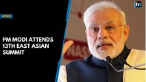 PM Modi attends 13th East Asia Summit in Singapore