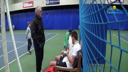 FFT - Interclubs 2018 - Contre le Tennis Club de Paris, le Stade Toulousain a eu du coeur !