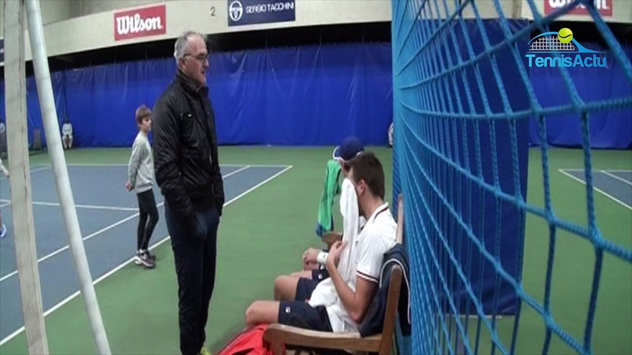 FFT - Interclubs 2018 - Contre le Tennis Club de Paris, le Stade Toulousain a eu du coeur !