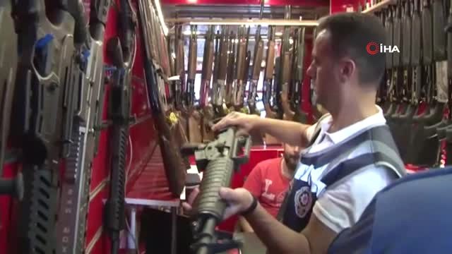 Türkiye Genelinde Ruhsatsız Silah ve Av Tüfeği Uygulaması Yapıldı