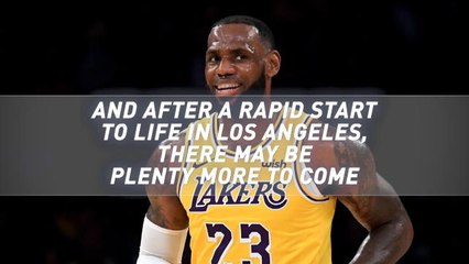 LeBron James - the King's legacy grows