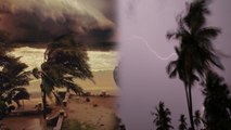 Cyclone Gaja : Rain begins in Cuddalore, Tamil Nadu | Oneindia News
