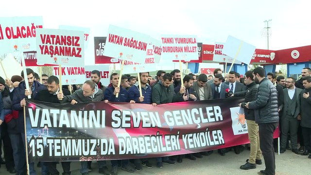 '15 Temmuz davalarının her zaman takipçisi olacağız' - ANKARA