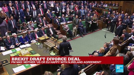 "We are making no plans for no Brexit," says May