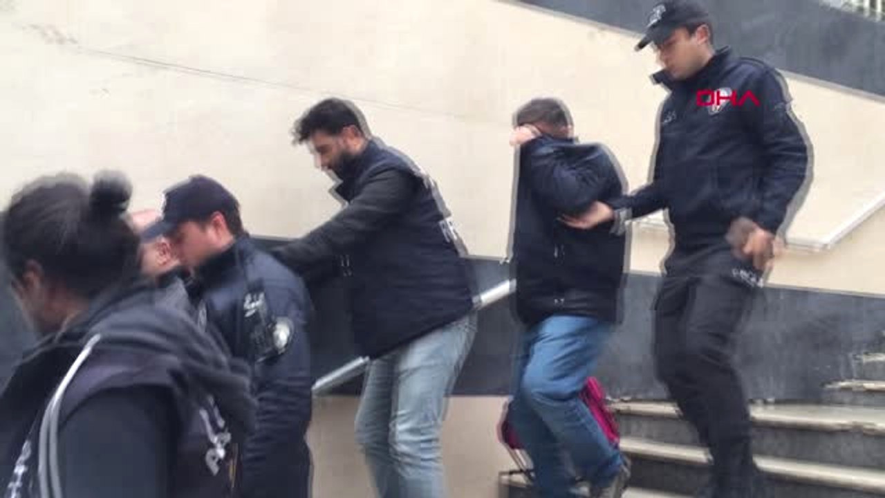 Fetö Operasyonunda Gözaltına Alınan 7 Kişi Adliyeye Sevkedildi