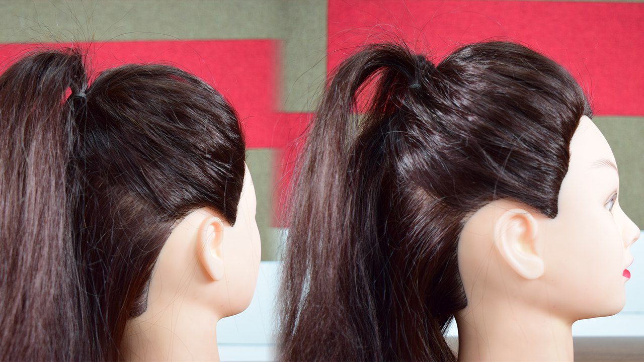Hairstyle Tutorial: हल्के बालों में ट्राई करें ये हेयरस्टाइल | Boldsky -  video Dailymotion