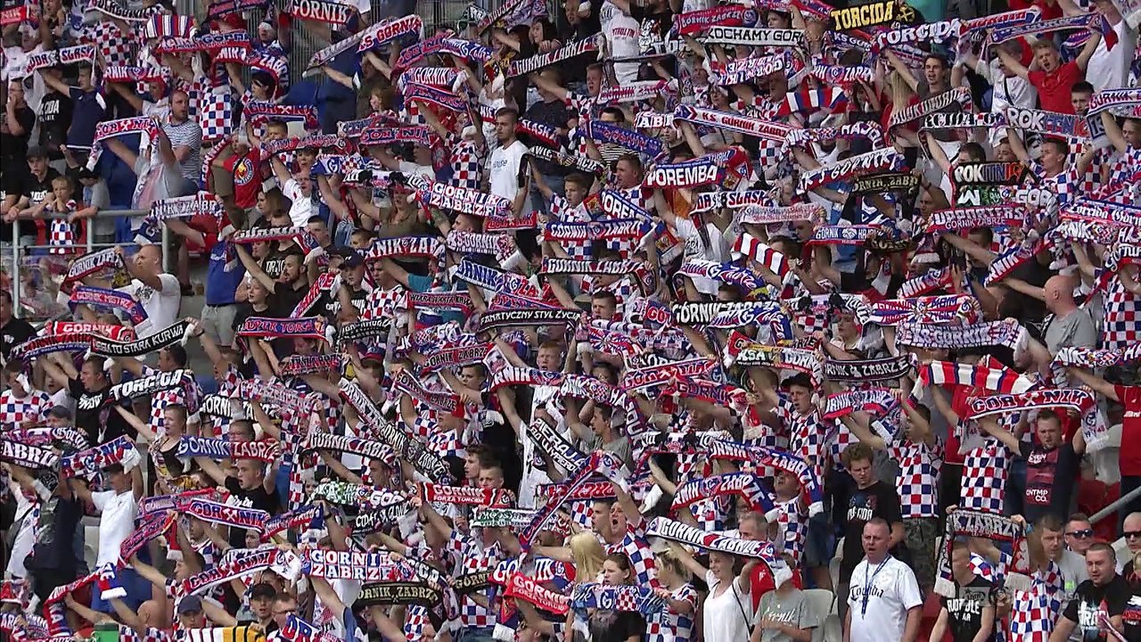 Górnik Zabrze 1:1 Wisła Płock - Matchweek 2: HIGHLIGHTS