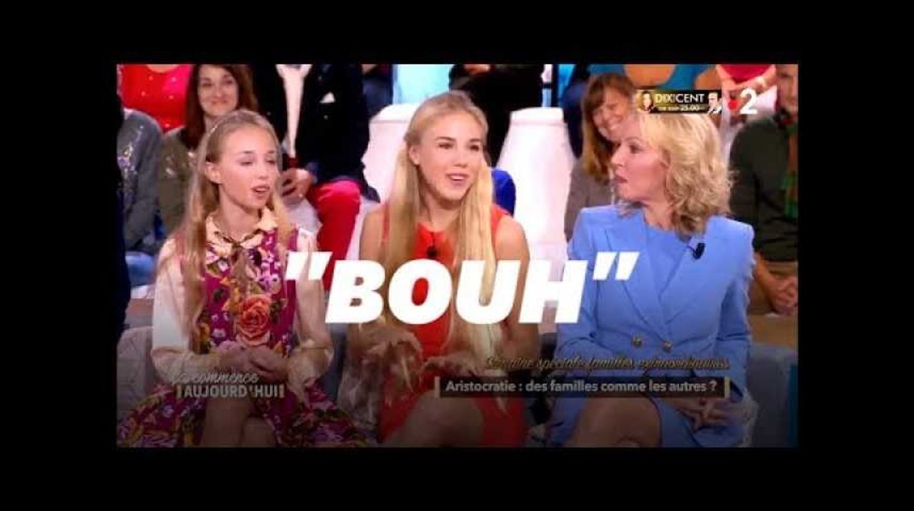 Ces jeunes aristocrates n'ont pas la même définition des "bêtises" que nous et c'est drôle