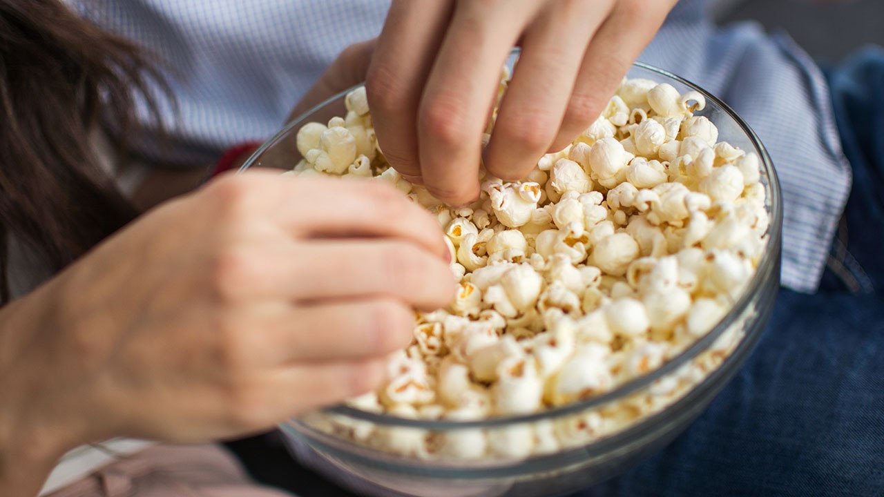 Diese TV-Snacks gehen nicht auf die Hüfte