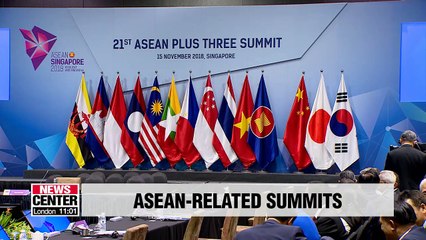 ASEAN summits: President Moon calls for cooperation for peace and prosperity