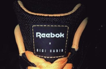 Gigi Hadid is designing a collection for Reebok