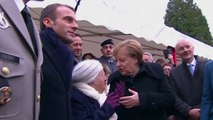 [이브닝] 독일 메르켈 총리를 프랑스 영부인으로 착각한 할머니 / YTN