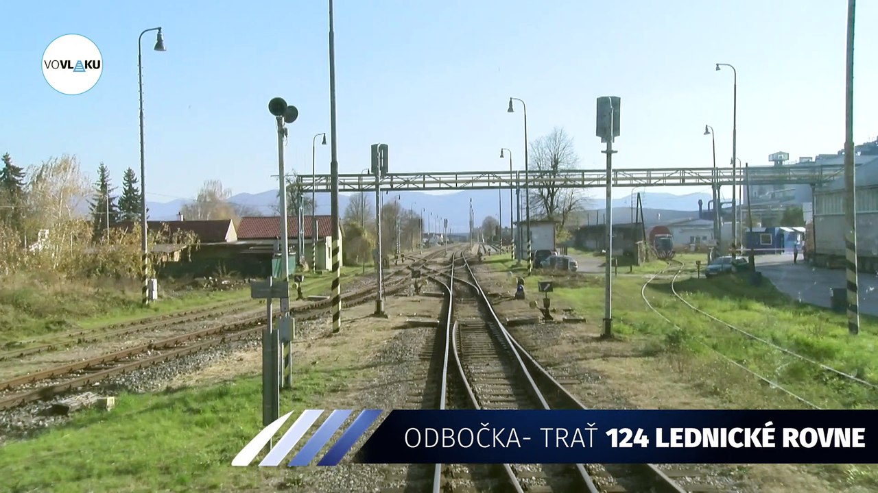 UNIKÁTNY VLAKOVÝ VIDEOPROJEKT: Z Horného Srnia do Trenčianskej Teplej