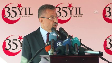 نائب أردوغان: مواقف الجانب الرومي في جزيرة قبرص تعرقل الحل