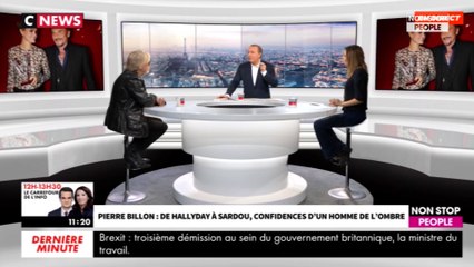 Morandini Live : Johnny Hallyday cocaïnomane ? Pierre Billon dément avec virulence (vidéo)