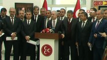 MHP Genel Başkan Yardımcısı Sadir Durmaz: 'Seçimlere en hazır partiyiz. Bugün itibariyle resmi müracaatlar başladı. Partimize yaklaşık 650 civarında müracaat oldu'