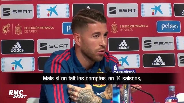 Ramos invite ceux qui le critiquent à passer une journée avec lui pour voir son professionnalisme
