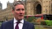 Sir Keir Starmer confirms Labour will not back Brexit deal