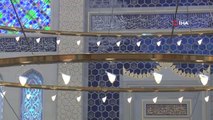 Çamlıca Camii'nde İlk Sela Okundu