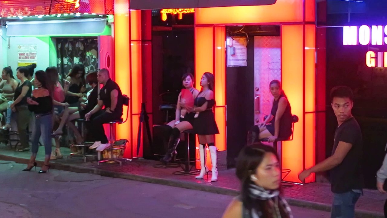 Angeles City: Nightlife on Fields Avenue 2018