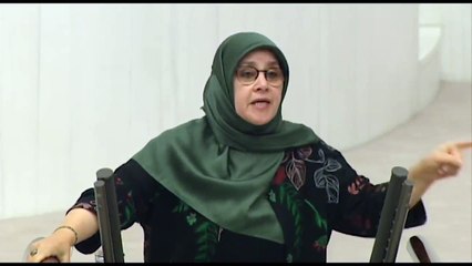HDP'li Hüda Kaya: Siz kim oluyorsunuz da "Peygamber'in izindeyiz" deyip de insanlara tekçiliği dayatıyorsunuz?
