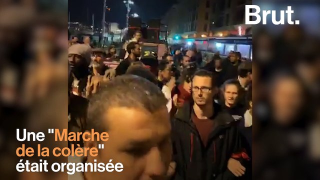 La colère des citoyens à Marseille suite aux effondrements d'immeubles