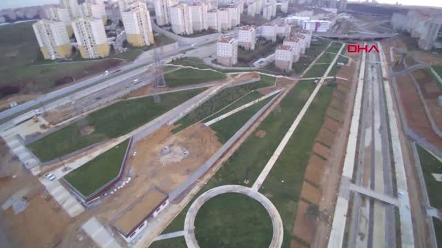 İstanbul TOKİ Kayaşehir Millet Bahçesi Cumartesi Açılacak