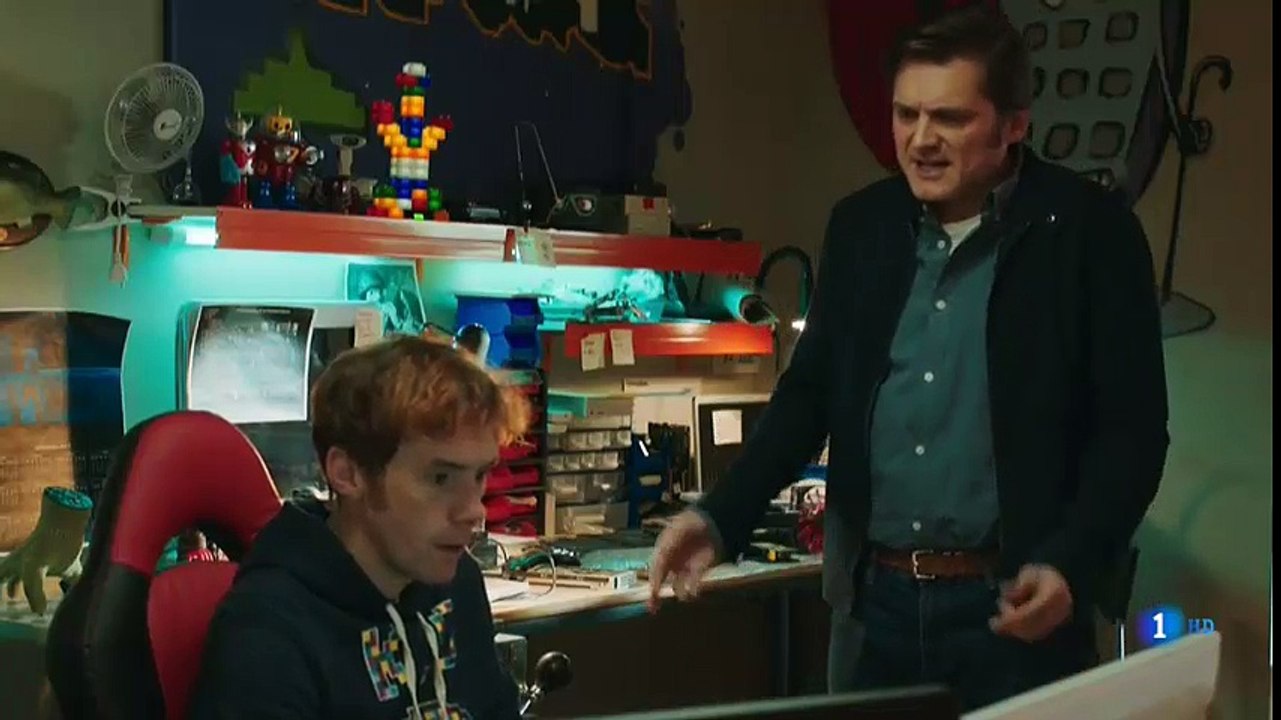 Sabuesos 1x09 Parte 2