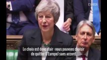 Brexit : Theresa May défend le projet d'accord et brandit la menace d'un non Brexit