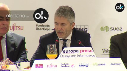Marlaska pide "no generar alarmismo" con sucesos en Cataluña