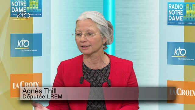 Agnès Thill - Effectifs d'enseignants : jamais l'encadrement n'avait été aussi fort dans le primaire .