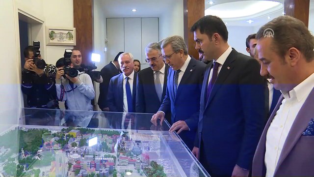 Çevre ve Şehircilik Bakanı Kurum, Ege Üniversitesini ziyaret etti - İZMİR