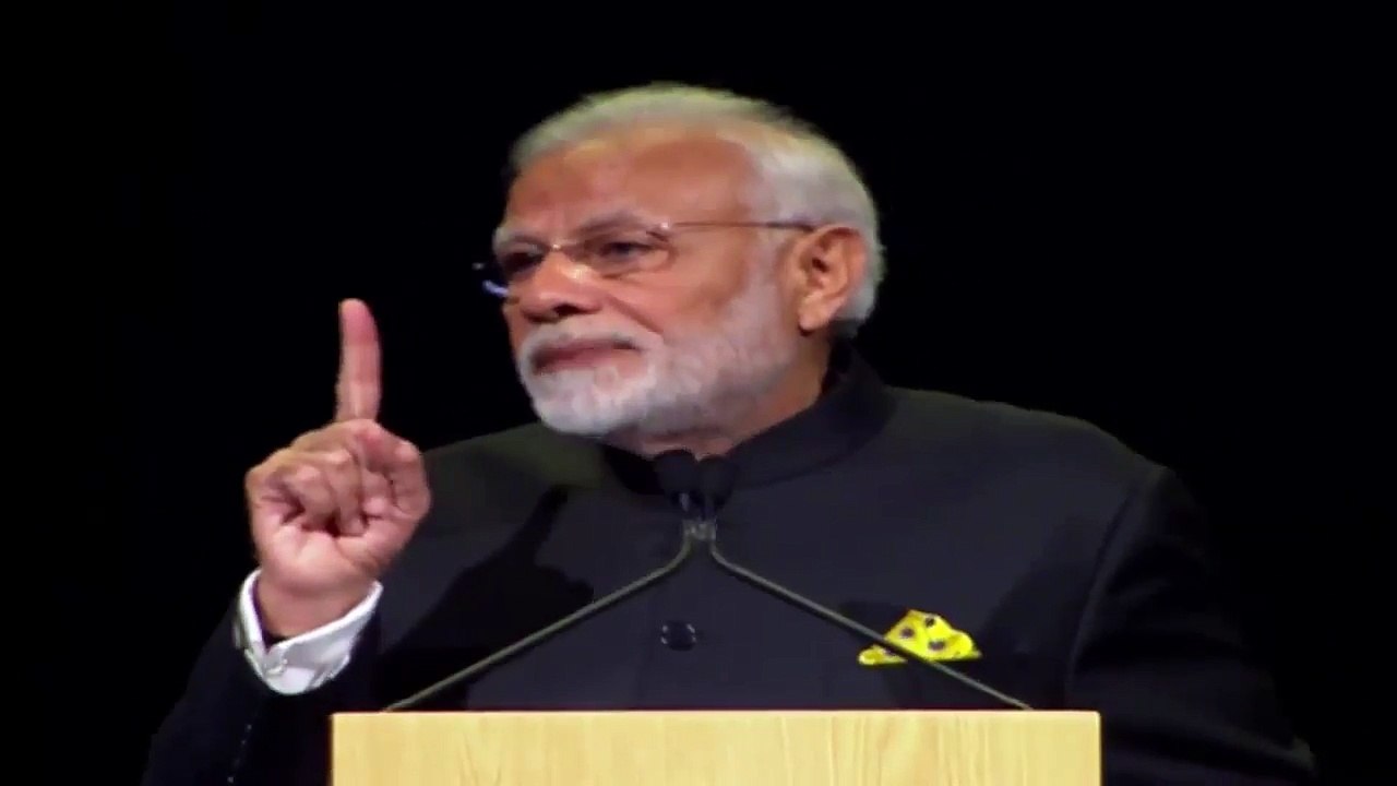 Modi on India's digital infrastructure, part 1