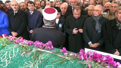 İş adamı Kemal Türkün son yolculuğuna uğurlandı