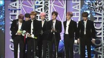 [ENG] 170222 Gaon Chart K-POP Awards - BTS Wins Best Album of the 4th Quarter