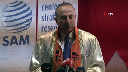 Bakan Çavuşoğlu:'Bazı açıklamaları tatmin edici bulmadım'