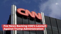 Fox Backs CNN's Jim Acosta Lawsuit Against Trump
