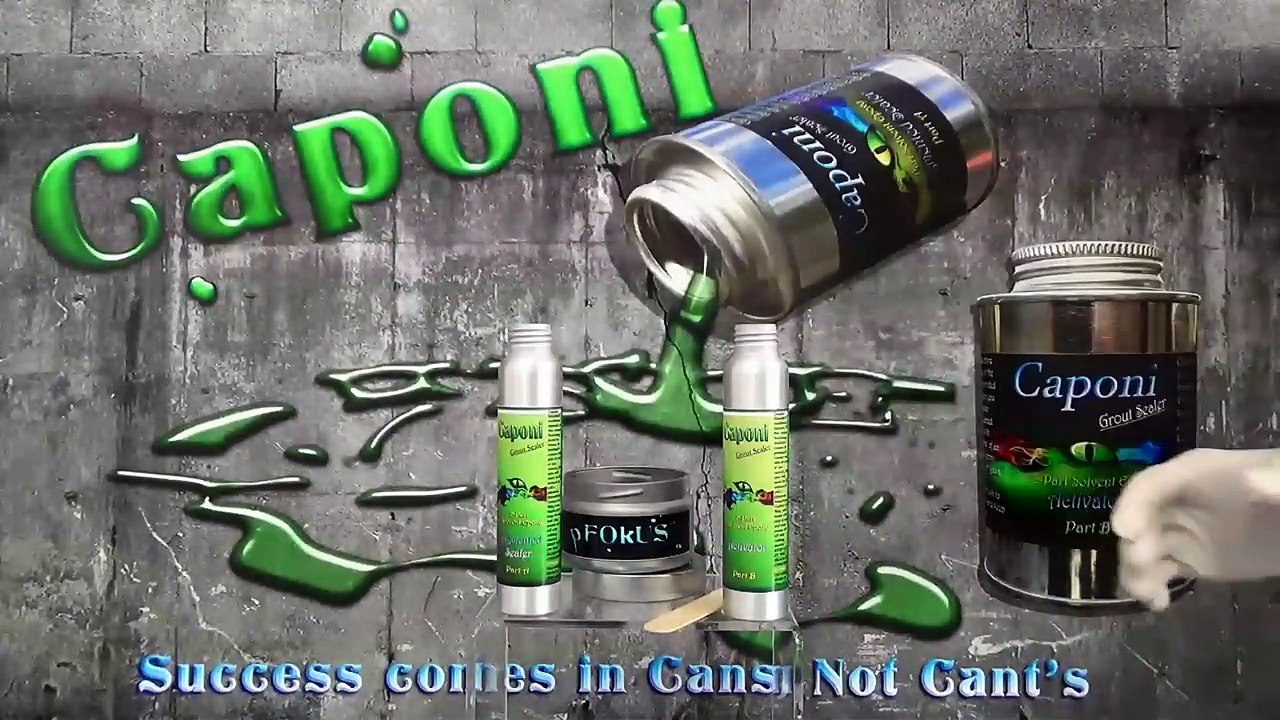 Best Epoxy Grout Sealer - Color Grout Sealer - Caponi | pFOkUS