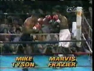 Mike Tyson Vs. Frazier