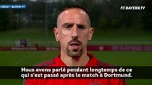 Bayern Munich : les excuses officielles de Franck Ribéry