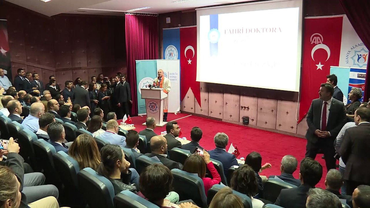 Çavuşoğlu: '(Suudi Arabistan Başsavcılığının açıklaması) Bazı açıklamaları tatmin edici bulmadım' - ANTALYA