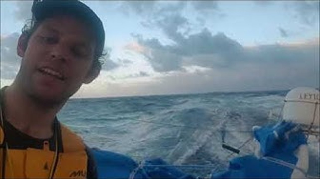 Vidéo du bord- ARTHUR LE VAILLANT - LEYTON