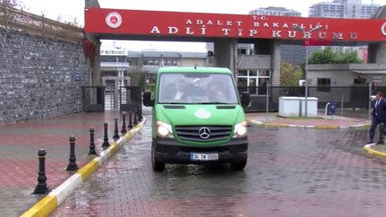 Öldürülen İşadamının Cenazesi Adli Tıp'tan Alındı