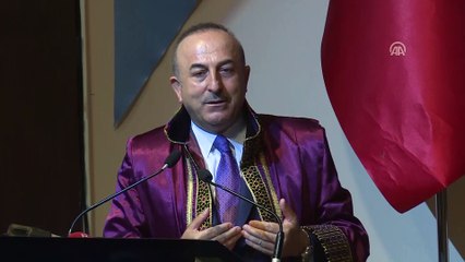 Çavuşoğlu: “Çözüm bulmamız gereken konulardan biri de mültecilerdir ” – ANTALYA