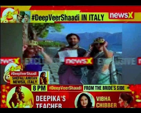 Deepika Padukone & Ranveer Singh's Konkani wedding rituals at Lake Como | Deepveer Wedding