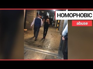 Tony Bellew's wife lashes out at arena staff with homophobic tirade | SWNS TV